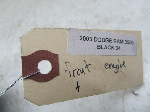 2003-2007 DODGE RAM 3500 2500 OEM FRONT ENGINE THERMOSTAT HOUSING 