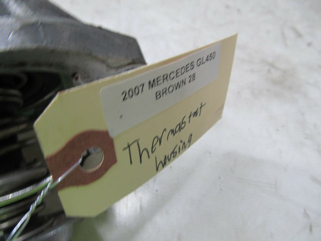 2007-2012 MERCEDES GL450 X164 OEM ENGINE MOTOR COOLING THERMOSTAT HOUSING