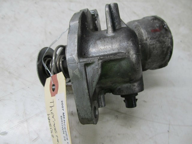2007-2012 MERCEDES GL450 X164 OEM ENGINE MOTOR COOLING THERMOSTAT HOUSING
