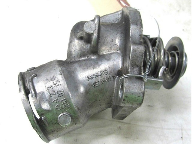 2007-2012 MERCEDES GL450 X164 OEM ENGINE MOTOR COOLING THERMOSTAT HOUSING