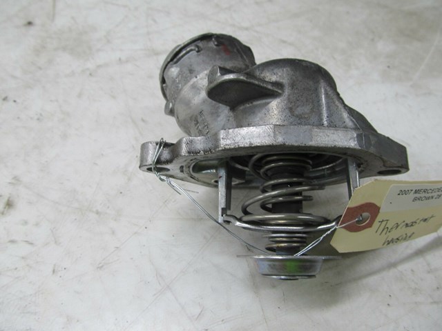2007-2012 MERCEDES GL450 X164 OEM ENGINE MOTOR COOLING THERMOSTAT HOUSING