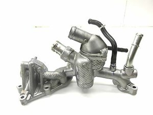 2012-2014 ACURA TL UA8 OEM ENGINE COOLANT MANIFOLD VALVE THERMOSTAT HOUSING