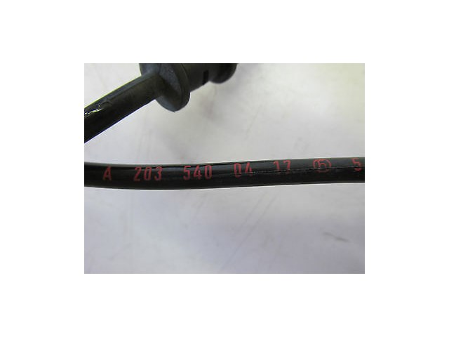 2004-2005 MERCEDES BENZ CLK500 W209 OEM LEFT FRONT ABS WHEEL SENSOR A2035400417