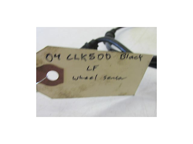 2004-2005 MERCEDES BENZ CLK500 W209 OEM LEFT FRONT ABS WHEEL SENSOR A2035400417
