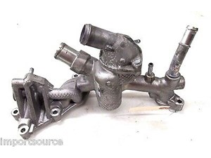 2011-2013 HONDA ODYSSEY OEM REAR THERMOSTAT HOUSING 