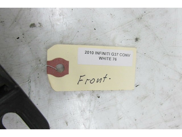 2009-2013 INFINITI G37 CONVERTIBLE OEM FRONT WINDSHIELD WIPER COWL 66863JK61A 