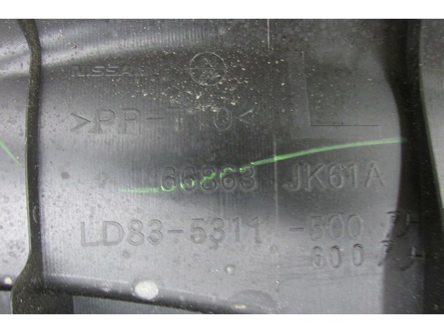 2009-2013 INFINITI G37 CONVERTIBLE OEM FRONT WINDSHIELD WIPER COWL 66863JK61A 