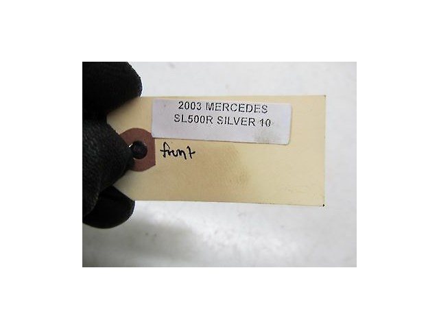 2003-2006 MERCEDES BENZ SL500R R230 OEM WINDSHIELD WIPER MOTOR W/ LINKAGE 