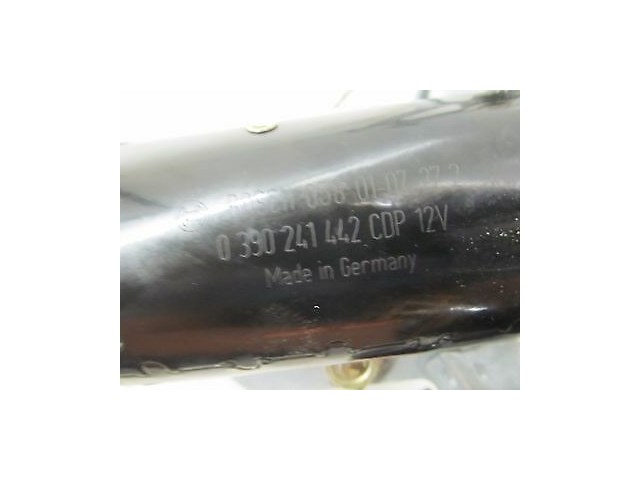 2003-2006 MERCEDES BENZ SL500R R230 OEM WINDSHIELD WIPER MOTOR W/ LINKAGE 