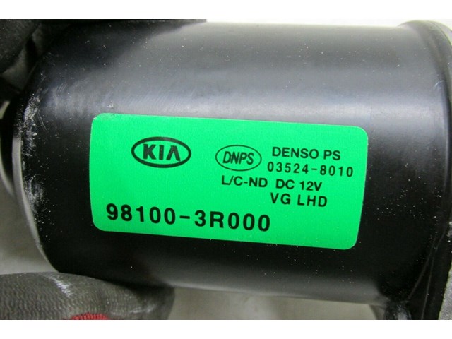 2014-2016 KIA CADENZA OEM FRONT WINDSHIELD WIPER MOTOR 