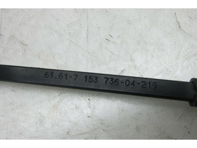 2007-2010 BMW X5 E70 OEM LEFT FRONT WINDSHIELD WIPER ARM 