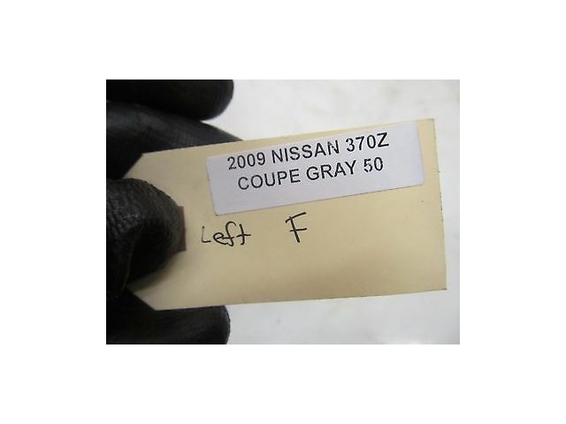 2009-2012 NISSAN 370Z COUPE OEM LEFT FRONT WINDSHIELD WIPER COWL TRIM COVER