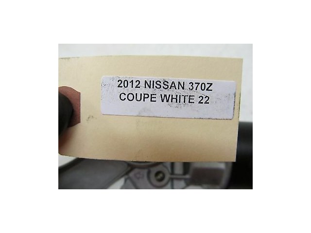2009-2012 NISSAN 370Z COUPE OEM WINDSHIELD WIPER MOTOR 