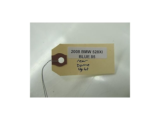  2008-2010 BMW 528xi 535i E60 OEM REAR CENTER ROOF DOME MAP COURTESY LIGHT