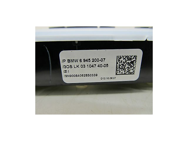 2007-2010 BMW 335i 328i E90 SEDAN OEM REAR DOME MAP LIGHT SWITCH CONTROL TRIM