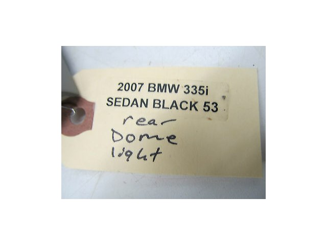 2007-2010 BMW 335i 328i E90 SEDAN OEM REAR DOME MAP LIGHT SWITCH CONTROL TRIM