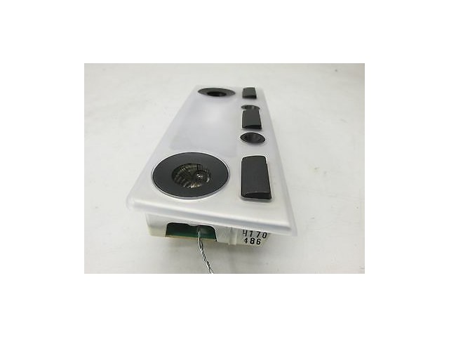 2006-2007 BMW 530I E60 OEM FRONT CEILING DOME MAP READING LIGHT W/ BULBS 6962058