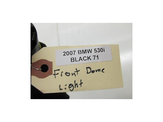 2006-2007 BMW 530I E60 OEM FRONT CEILING DOME MAP READING LIGHT W/ BULBS 6962058