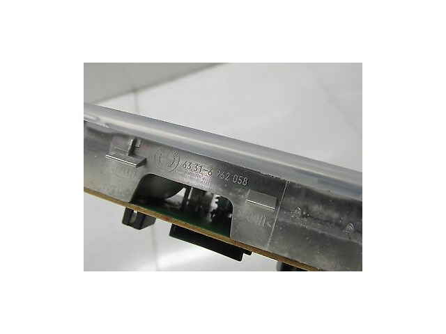 2006-2007 BMW 530I E60 OEM FRONT CEILING DOME MAP READING LIGHT W/ BULBS 6962058