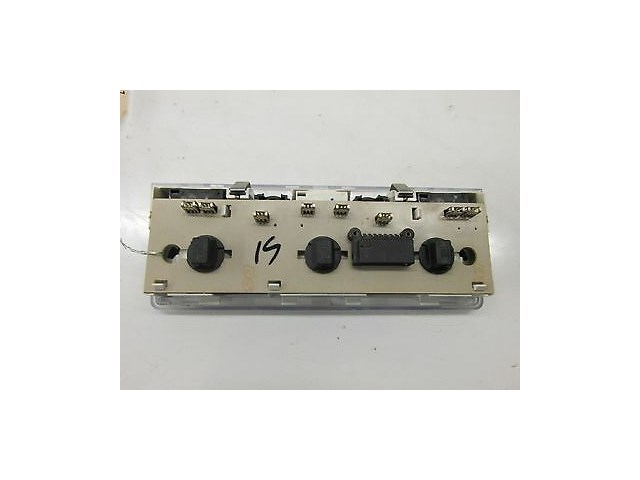 2006-2007 BMW 530I E60 OEM FRONT CEILING DOME MAP READING LIGHT W/ BULBS 6962058