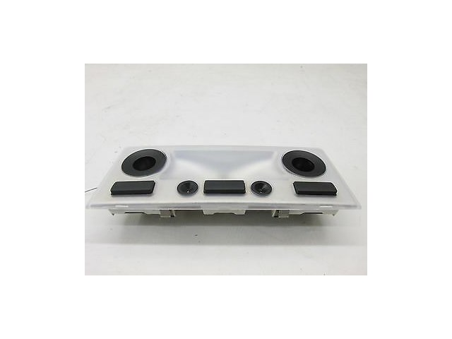 2006-2007 BMW 530I E60 OEM FRONT CEILING DOME MAP READING LIGHT W/ BULBS 6962058