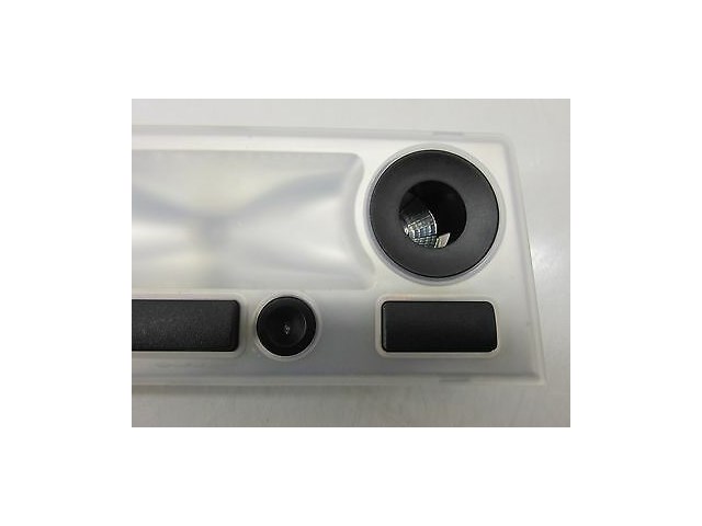 2006-2007 BMW 530I E60 OEM FRONT CEILING DOME MAP READING LIGHT W/ BULBS 6962058