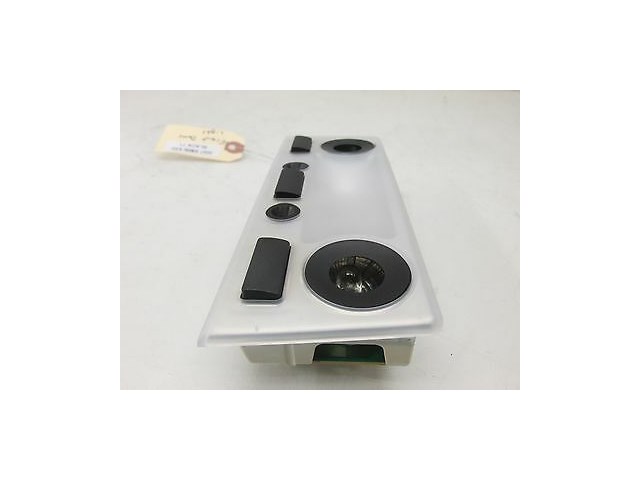 2006-2007 BMW 530I E60 OEM FRONT CEILING DOME MAP READING LIGHT W/ BULBS 6962058
