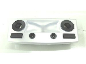 2008-2010 BMW 528i 535i E60 OEM FRONT CEILING DOME MAP READING LIGHT W/ BULBS