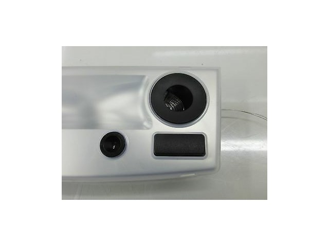 2008-2010 BMW 528i 535i E60 OEM REAR CEILING DOME MAP READING LIGHT W/ BULBS