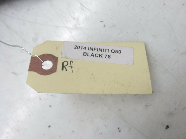 2014-2016 INFINITI Q50 OEM RIGHT FRONT WINDSHIELD WIPER ARM