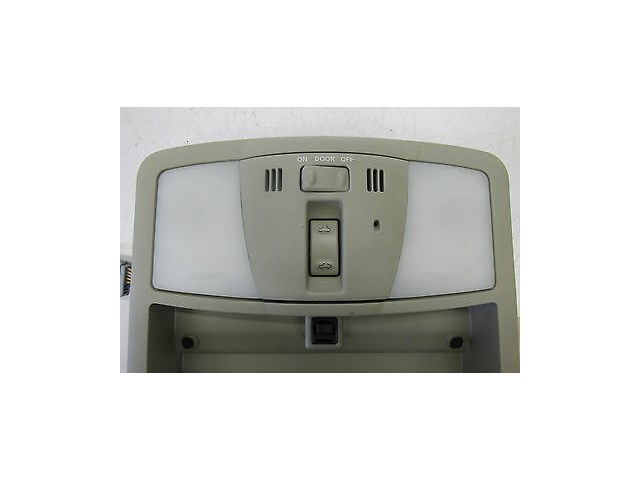 2007-2008 INFINITI G35 SEDAN RWD OEM FRONT DOME MAP LIGHT WITH COMPARTMENT 