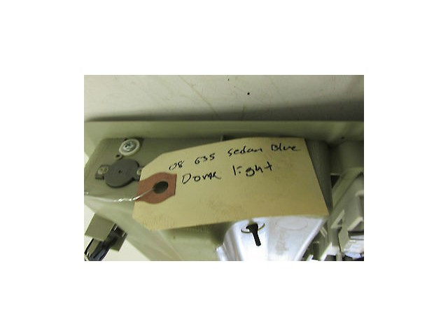 2007-2008 INFINITI G35 SEDAN RWD OEM FRONT DOME MAP LIGHT WITH COMPARTMENT 