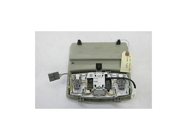 2007-2008 INFINITI G35 SEDAN RWD OEM FRONT DOME MAP LIGHT WITH COMPARTMENT 