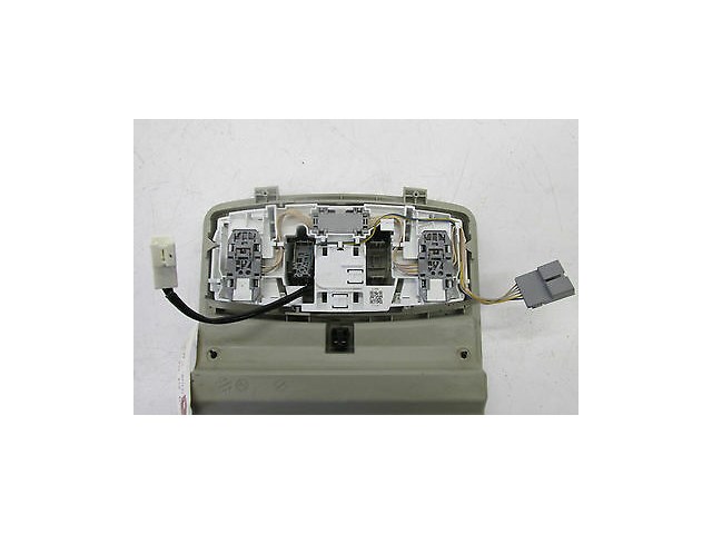 2007-2008 INFINITI G35 SEDAN RWD OEM FRONT DOME MAP LIGHT WITH COMPARTMENT 