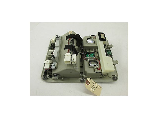 2006-2009 INFINITI M35 OEM CENTER FRONT ROOF DOME MAP LIGHT SUNROOF SWITCH