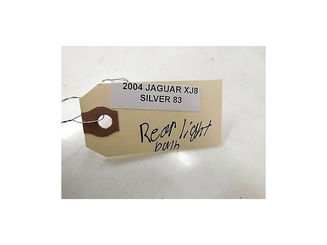 2004-2007 JAGUAR XJ8 X350 OEM REAR DOME MAP CEILING LIGHT W/ BULB