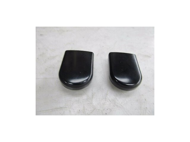 2013-2015 NISSAN ALTIMA OEM FRONT WINDSHIELD WIPER ARM NUT COVERS PAIR (2)