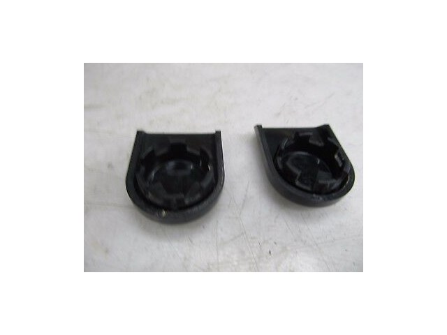 2013-2015 NISSAN ALTIMA OEM FRONT WINDSHIELD WIPER ARM NUT COVERS PAIR (2)