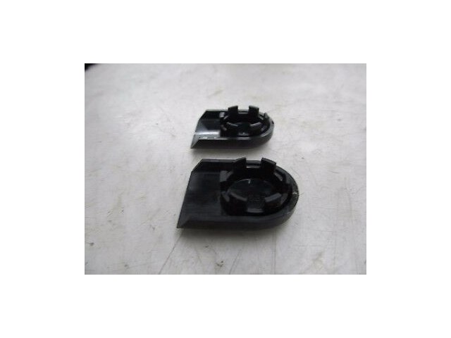 2013-2015 NISSAN ALTIMA OEM FRONT WINDSHIELD WIPER ARM NUT COVERS PAIR (2)