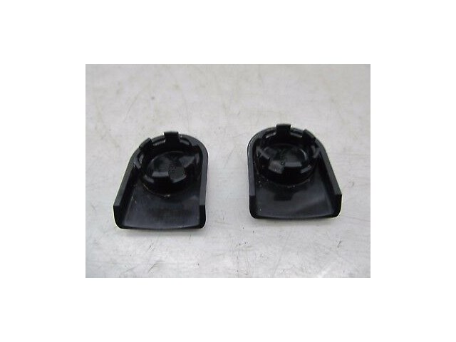 2013-2015 NISSAN ALTIMA OEM FRONT WINDSHIELD WIPER ARM NUT COVERS PAIR (2)
