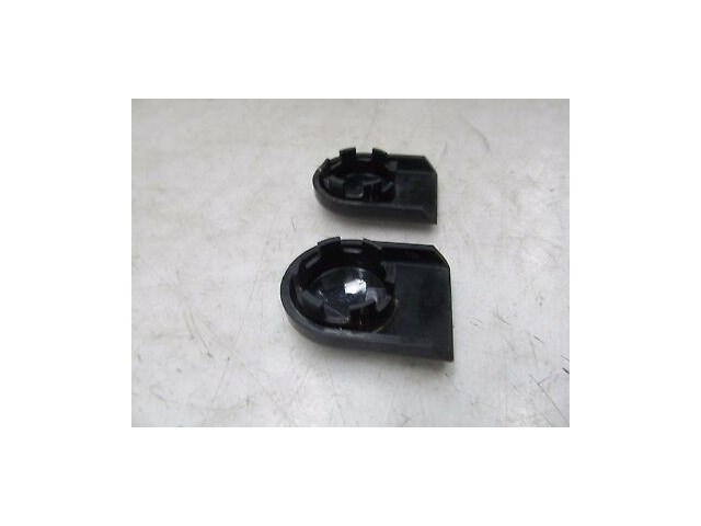 2013-2015 NISSAN ALTIMA OEM FRONT WINDSHIELD WIPER ARM NUT COVERS PAIR (2)