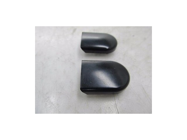 2013-2015 NISSAN ALTIMA OEM FRONT WINDSHIELD WIPER ARM NUT COVERS PAIR (2)