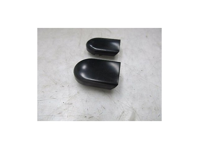 2013-2015 NISSAN ALTIMA OEM FRONT WINDSHIELD WIPER ARM NUT COVERS PAIR (2)