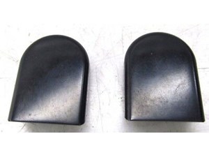 2013-2015 NISSAN ALTIMA OEM FRONT WINDSHIELD WIPER ARM NUT COVERS PAIR (2)