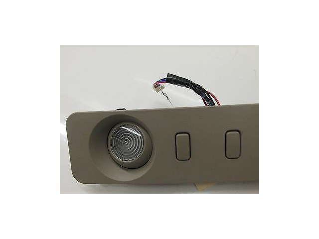 2004-2006 NISSAN QUEST OEM 2ND ROW ROOF DOME MAP LIGHT DUAL BEIGE COLOR