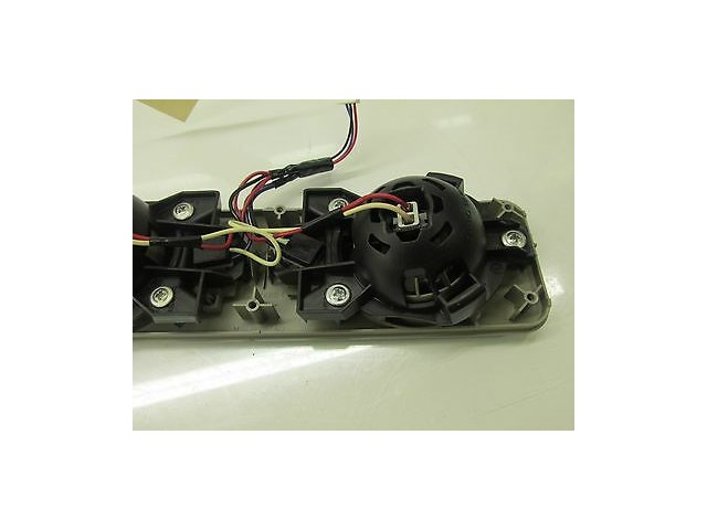 2004-2006 NISSAN QUEST OEM 2ND ROW ROOF DOME MAP LIGHT DUAL BEIGE COLOR