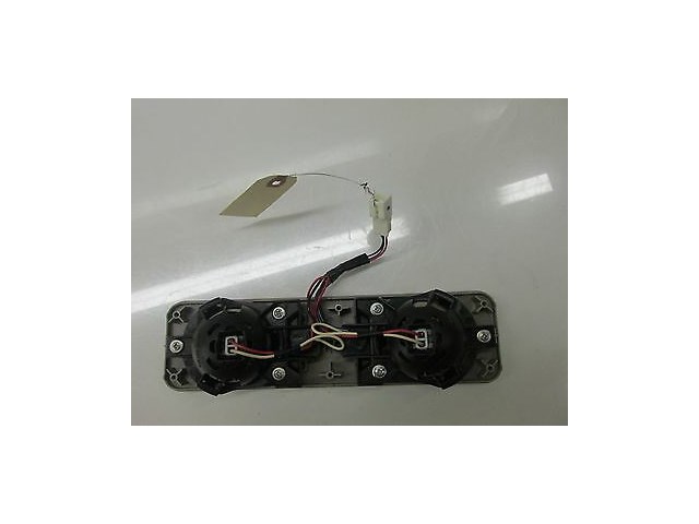 2004-2006 NISSAN QUEST OEM 2ND ROW ROOF DOME MAP LIGHT DUAL BEIGE COLOR
