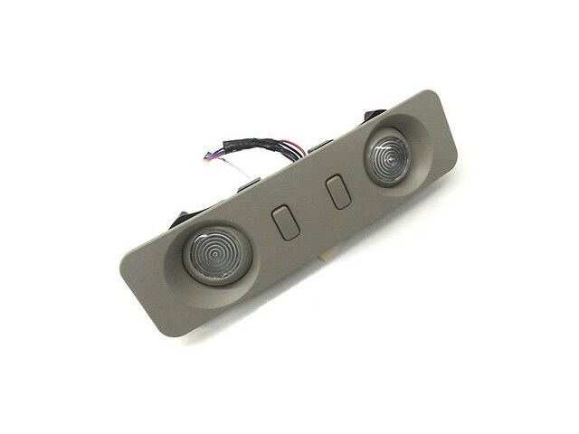 2004-2006 NISSAN QUEST OEM 2ND ROW ROOF DOME MAP LIGHT DUAL BEIGE COLOR