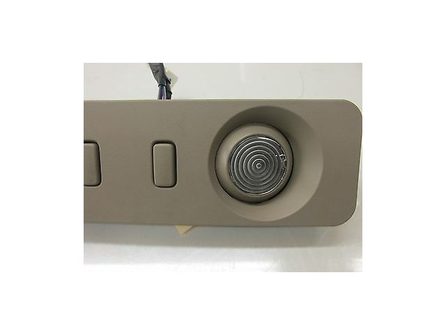 2004-2006 NISSAN QUEST OEM 3RD ROW ROOF DOME MAP LIGHT DUAL BEIGE COLOR