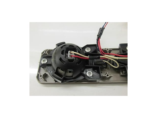 2004-2006 NISSAN QUEST OEM 3RD ROW ROOF DOME MAP LIGHT DUAL BEIGE COLOR